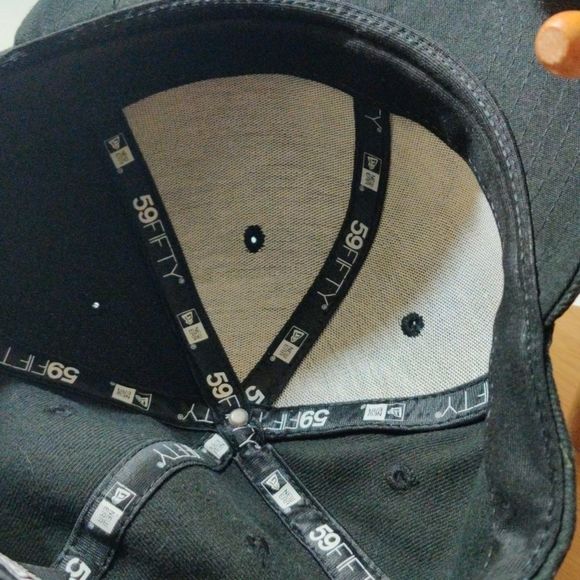 New Era Black Steelers hat‎ main image 7